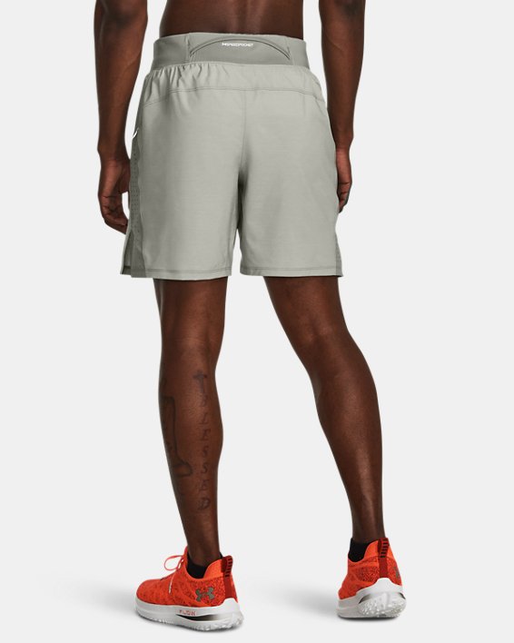 Men's UA Launch Elite 7'' Shorts, Green, pdpMainDesktop image number 1